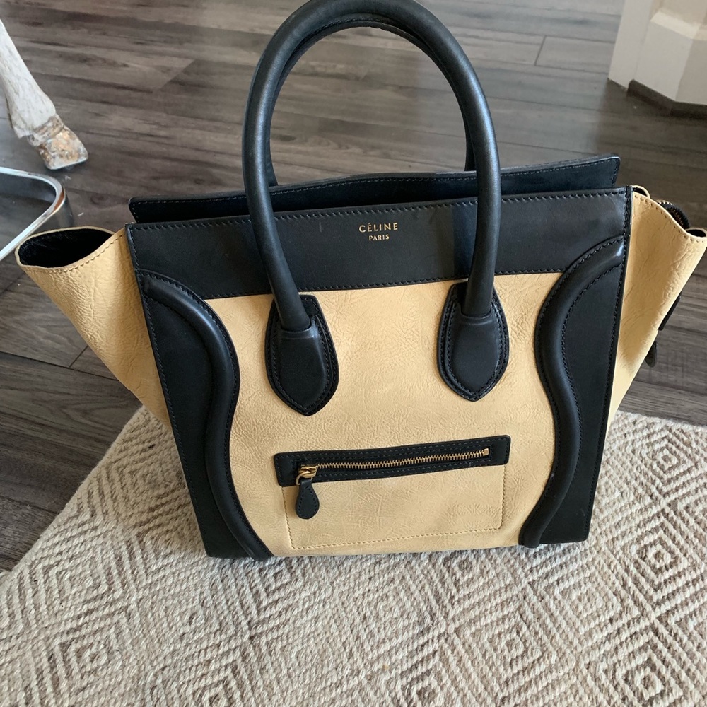 Celine Mini Luggage Tote